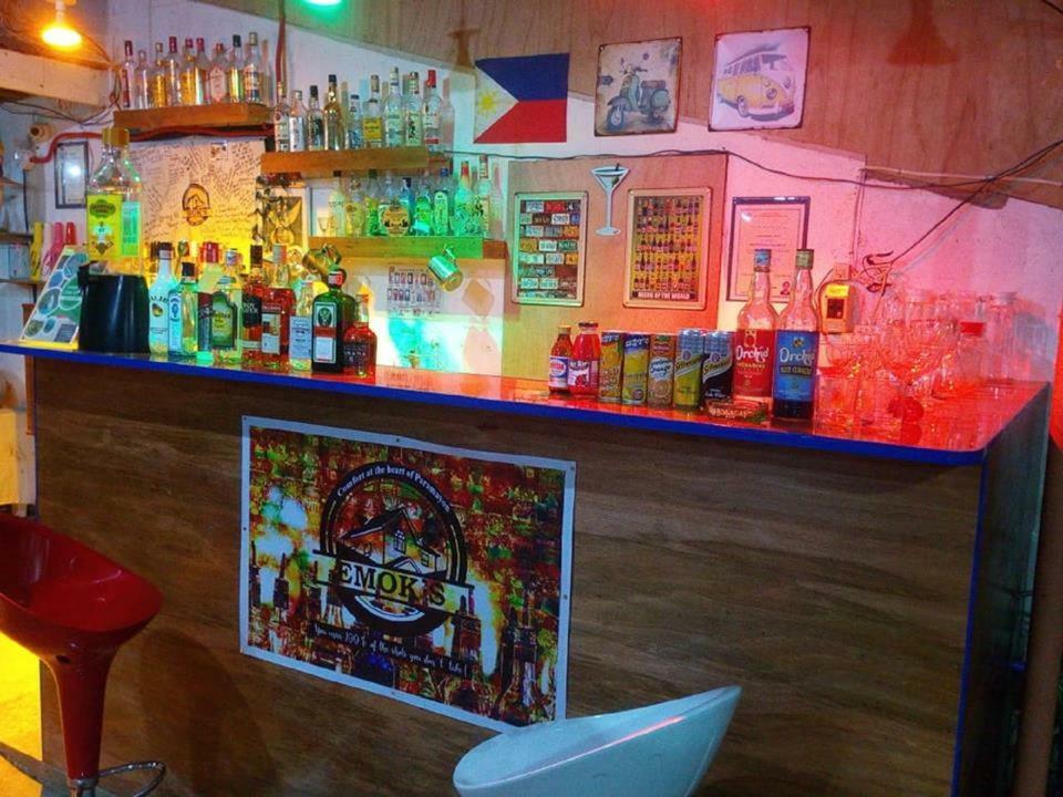Emoks Guest House Moalboal Luaran gambar
